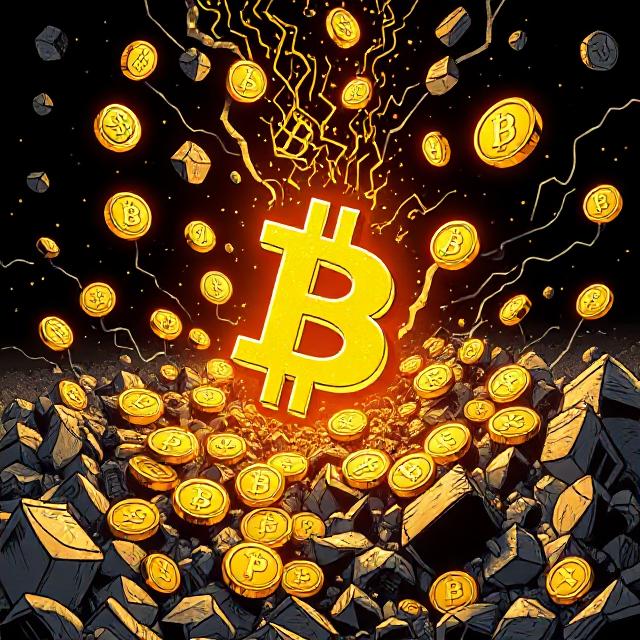 Crypto Crash Illustration