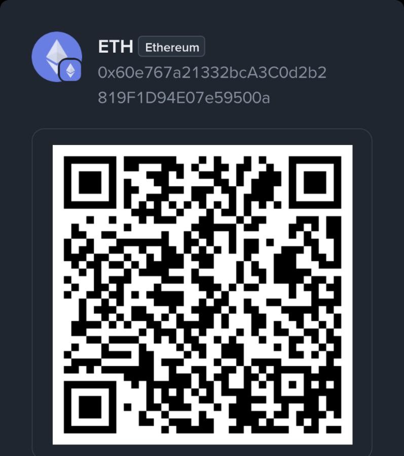 Ethereum QR Code