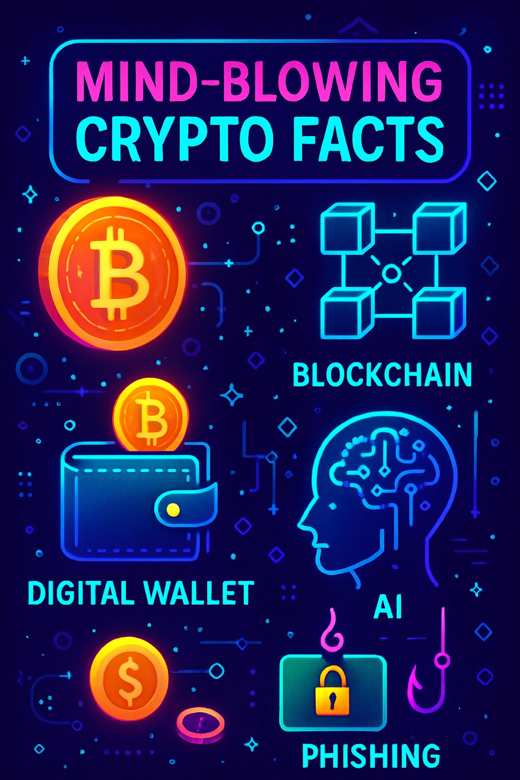 Did You Know? Mind-Blowing Crypto Facts!