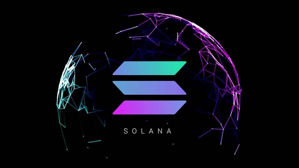 An image showing various dApp logos, representing the Solana ecosystem.